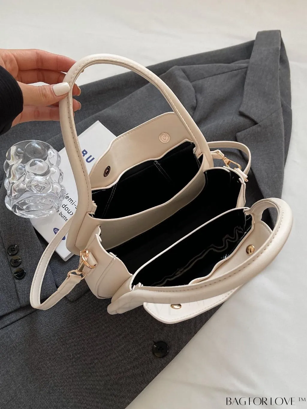 BagForLove - Stylish Armpit Bag: Adjustable Strap for Modern Fashion Enthusiasts