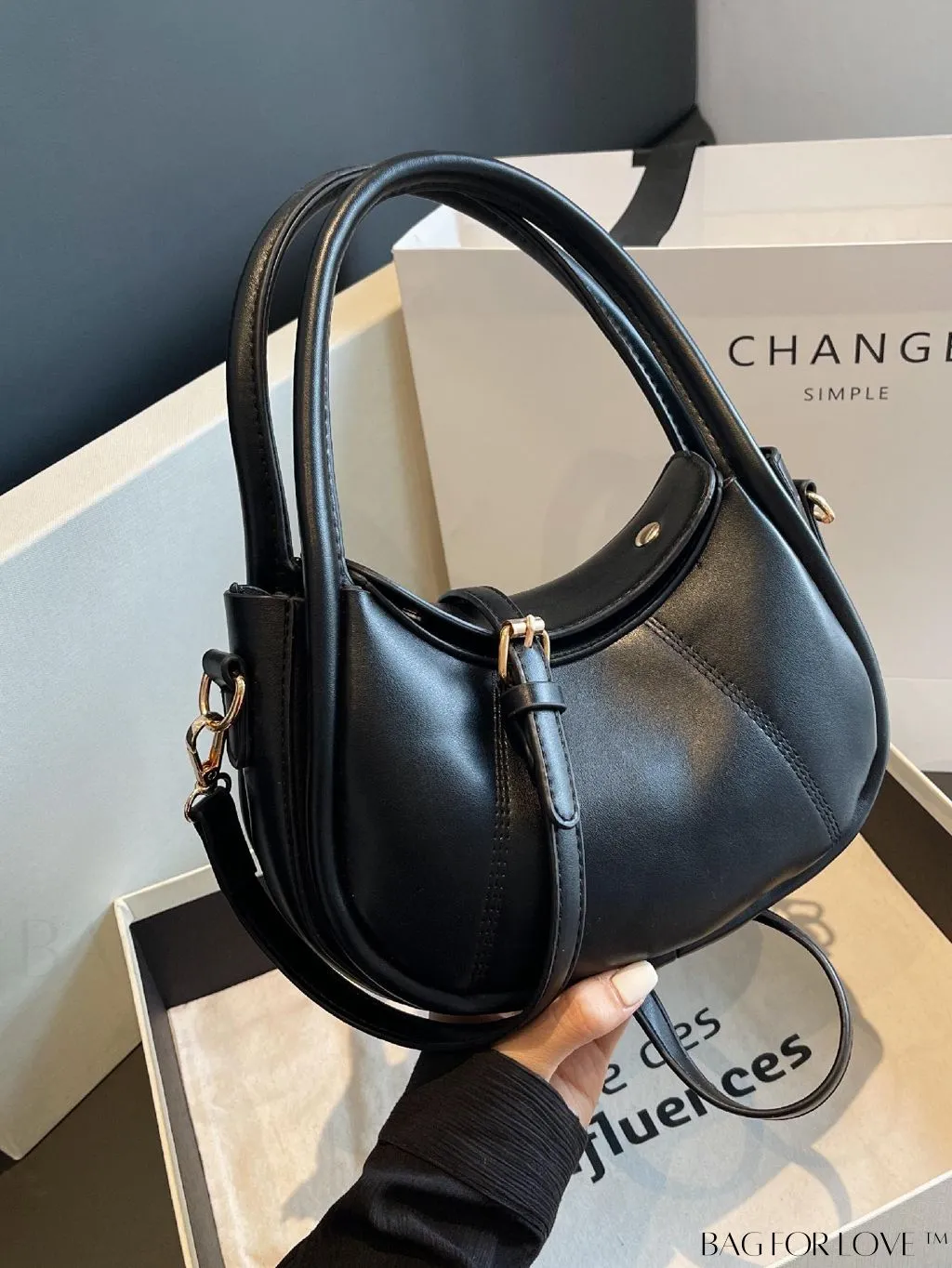BagForLove - Stylish Armpit Bag: Adjustable Strap for Modern Fashion Enthusiasts