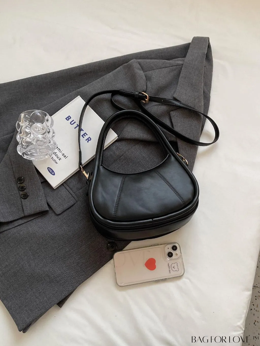 BagForLove - Stylish Armpit Bag: Adjustable Strap for Modern Fashion Enthusiasts