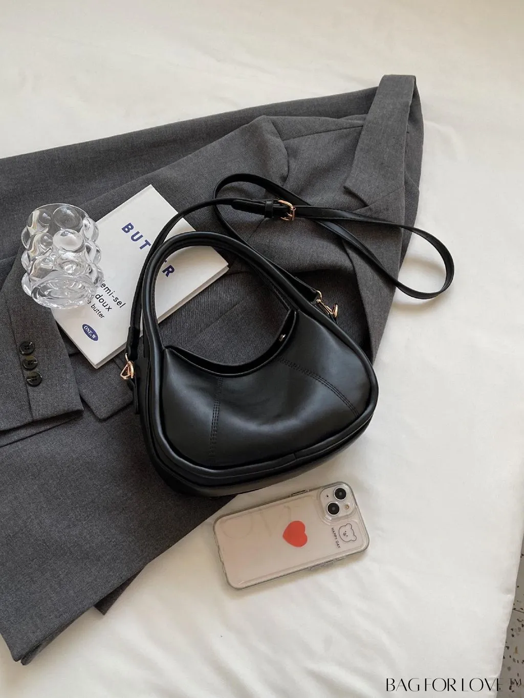 BagForLove - Stylish Armpit Bag: Adjustable Strap for Modern Fashion Enthusiasts