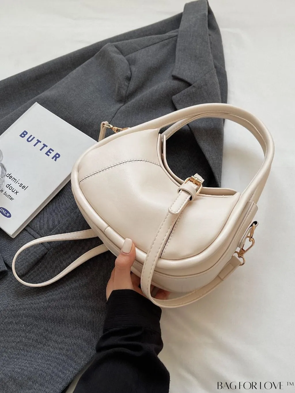 BagForLove - Stylish Armpit Bag: Adjustable Strap for Modern Fashion Enthusiasts
