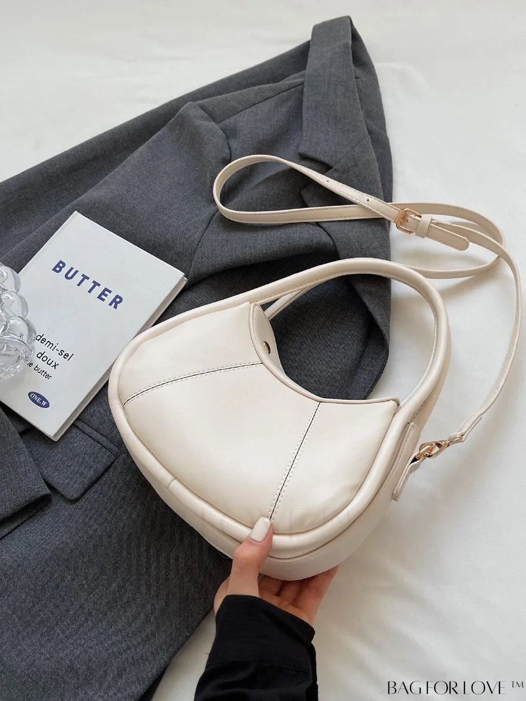 BagForLove - Stylish Armpit Bag: Adjustable Strap for Modern Fashion Enthusiasts
