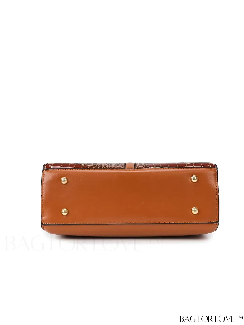 BagForLove - Stylish Crocodile Pattern Handbag: Fashionable, Spacious, and Versatile Crossbody Purse