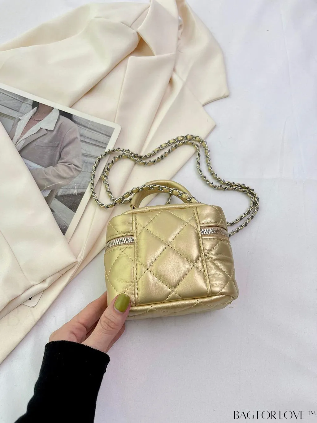 BagForLove - Stylish Diamond Lattice Shoulder Bag: Perfect Crossbody Handbag for Women