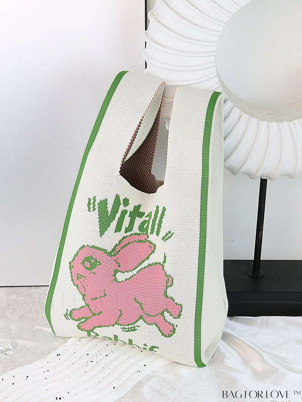 BagForLove - Stylish Floral Colorblock Crochet Handbag - Perfect for Your Vacation!