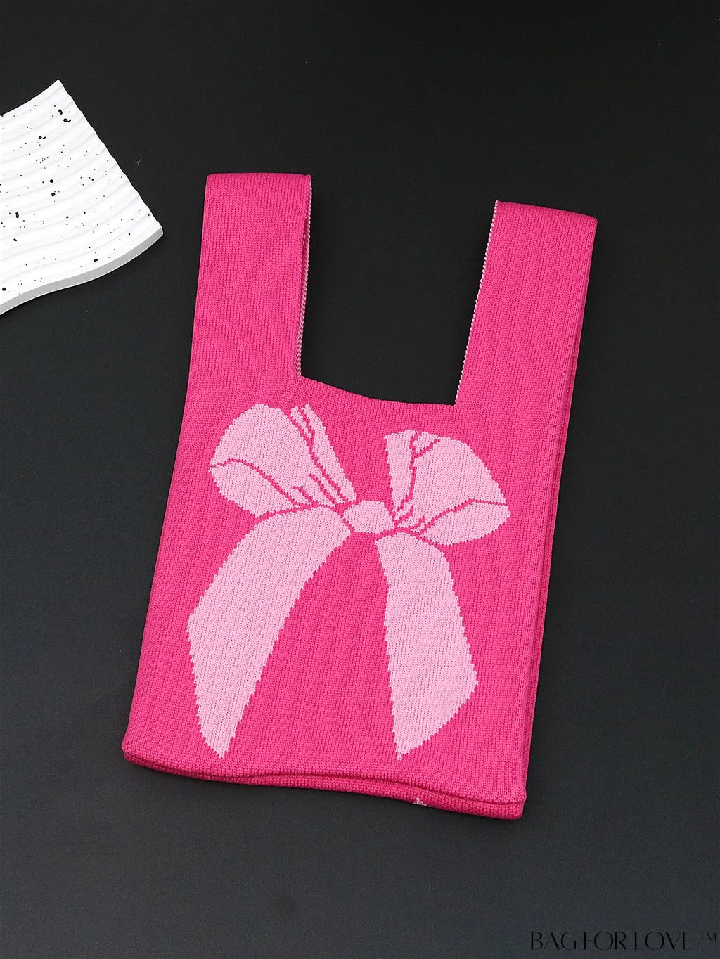 BagForLove - Stylish Floral Colorblock Crochet Handbag - Perfect for Your Vacation!