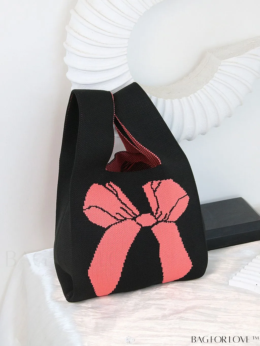 BagForLove - Stylish Floral Colorblock Crochet Handbag - Perfect for Your Vacation!