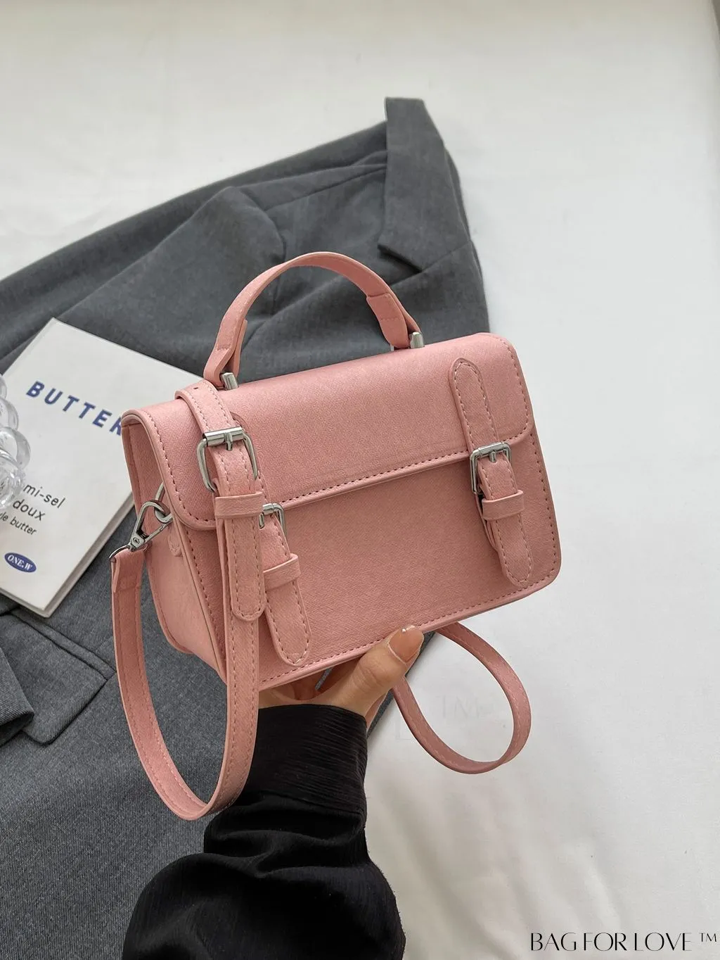 BagForLove - Stylish Mini Cambridge Crossbody Bag - Discover the Latest in Fashion Handbags