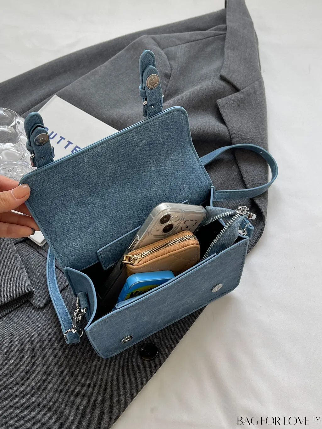 BagForLove - Stylish Mini Cambridge Crossbody Bag - Discover the Latest in Fashion Handbags