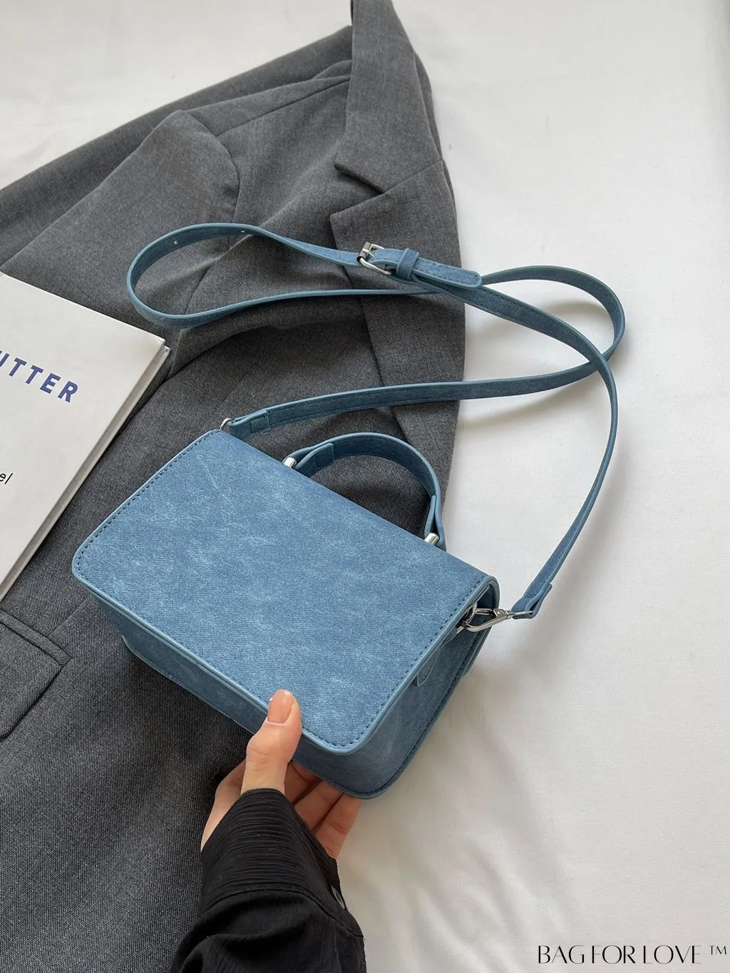 BagForLove - Stylish Mini Cambridge Crossbody Bag - Discover the Latest in Fashion Handbags