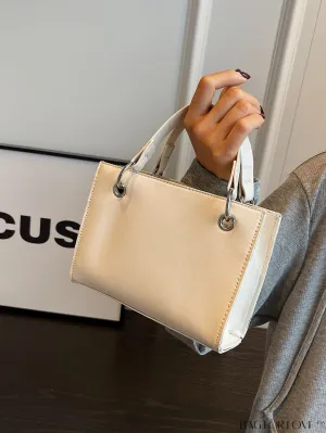 BagForLove - Stylish Mini Square Shoulder Bag - Casual PU Leather Accent