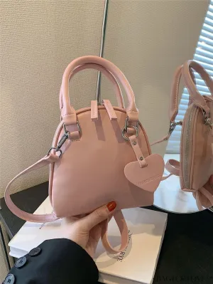 BagForLove - Stylish Seashell Tote Bag: Mini and Versatile with Dual Handles