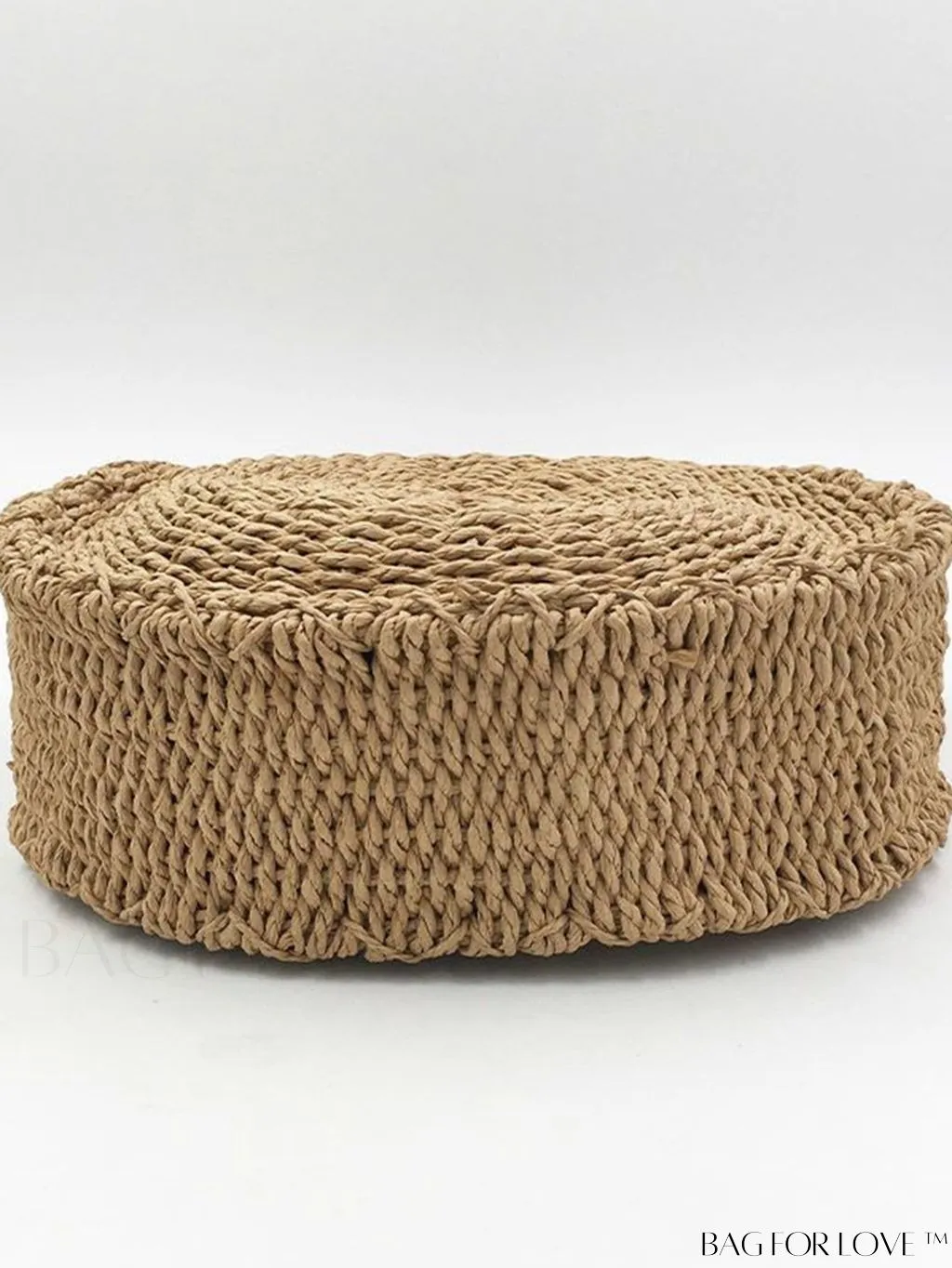 BagForLove - Stylish Straw Woven Beach Bag - Perfect for Summer