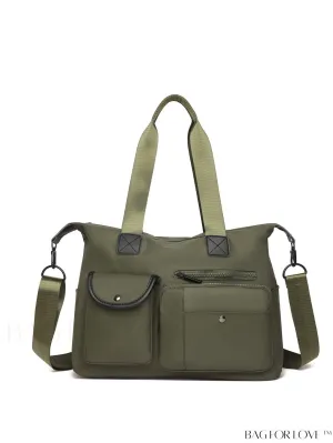 BagForLove - Stylish Washable Shoulder Bag: Vintage Look, Spacious Design