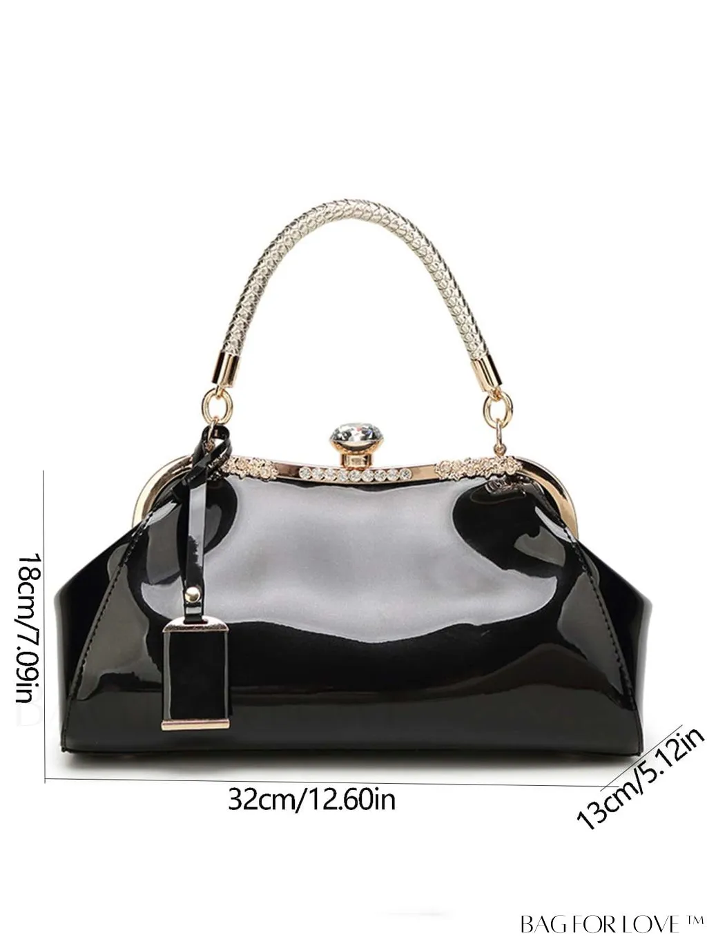 BagForLove - Stylish Womens Handbag: Versatile, Chic Crossbody and Shoulder Bag