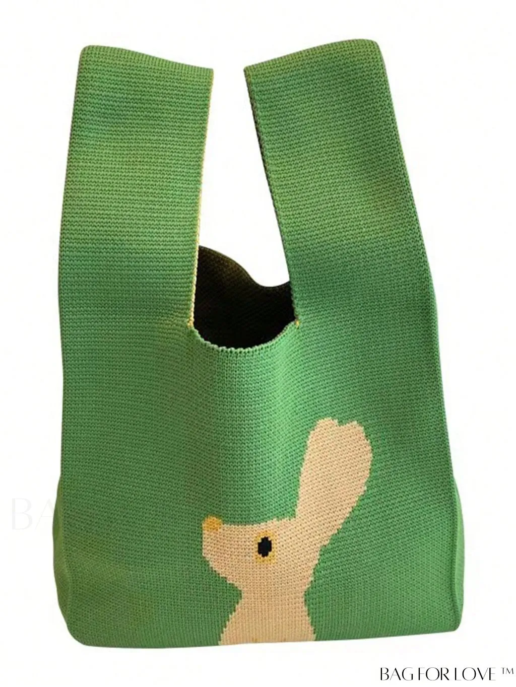 BagForLove - Vacation-Ready Fashion Handbag: Flower Pattern Color Block Crochet Bag