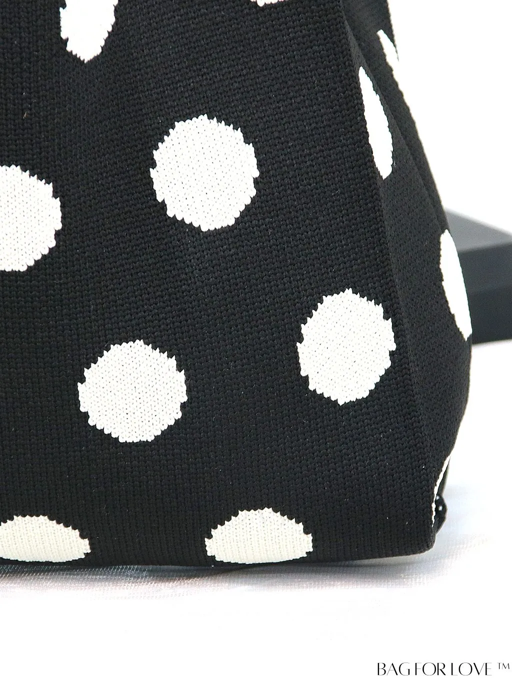 BagForLove - Vacation-Ready Fashion Handbag: Flower Pattern Color Block Crochet Bag