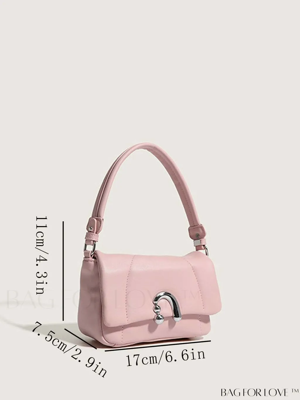 BagForLove - Versatile and Stylish Handbag for Commuting, Shoulder, and Crossbody Use