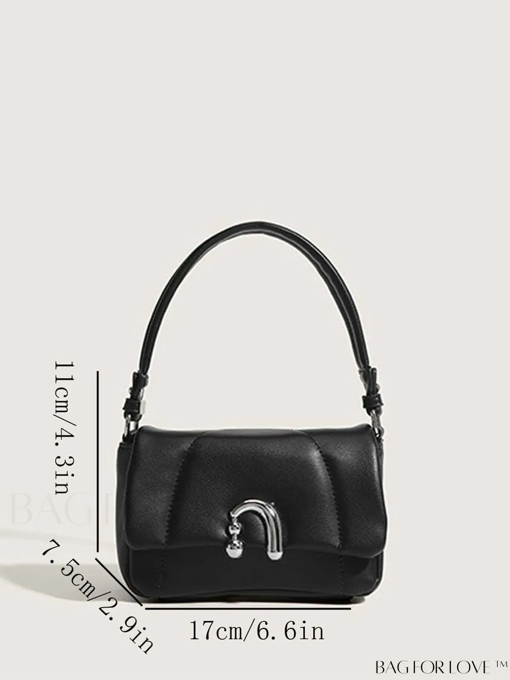 BagForLove - Versatile and Stylish Handbag for Commuting, Shoulder, and Crossbody Use