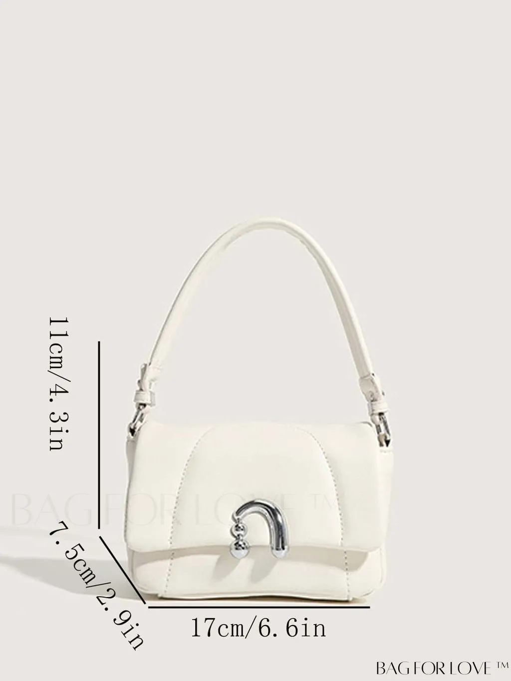 BagForLove - Versatile and Stylish Handbag for Commuting, Shoulder, and Crossbody Use