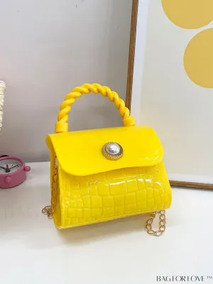 BagForLove - Versatile Kids Handbag with Chain Strap - Crossbody & Shoulder Bag