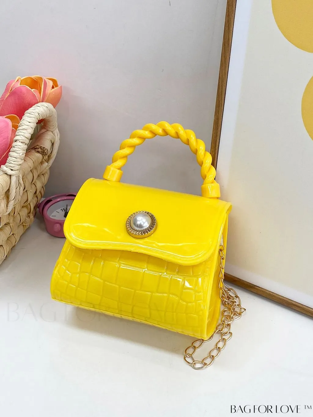 BagForLove - Versatile Kids Handbag with Chain Strap - Crossbody & Shoulder Bag