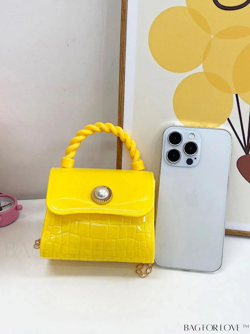 BagForLove - Versatile Kids Handbag with Chain Strap - Crossbody & Shoulder Bag