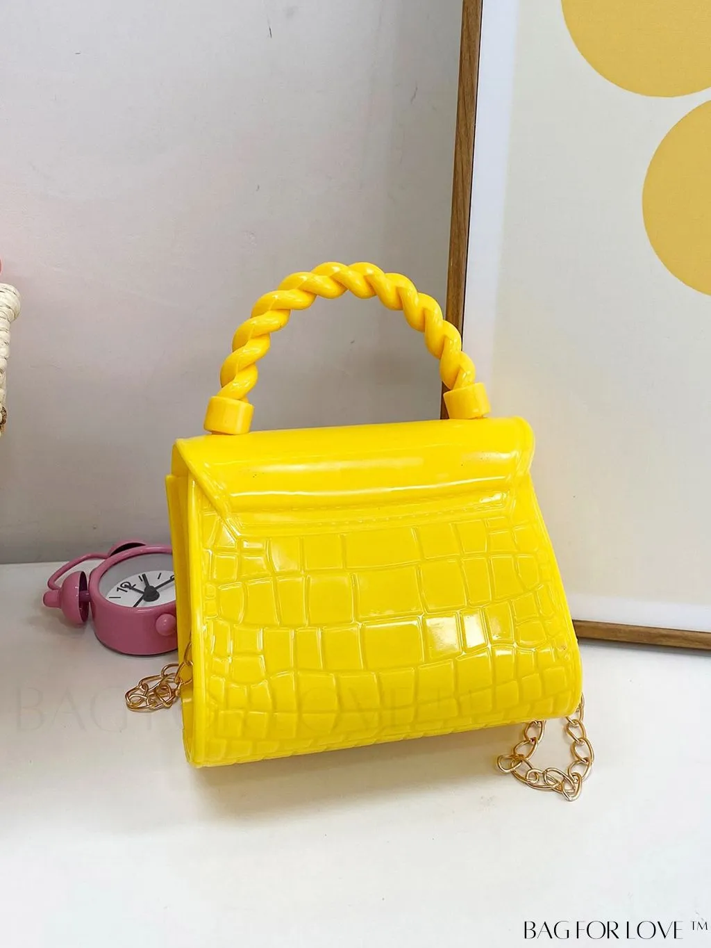 BagForLove - Versatile Kids Handbag with Chain Strap - Crossbody & Shoulder Bag