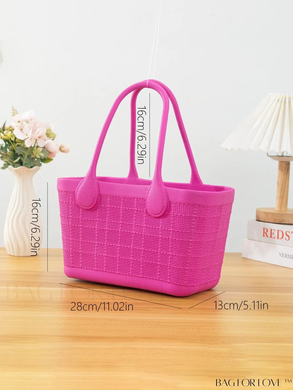 BagForLove - Versatile Single Shoulder Bag for Shopping and Travel with Spacious Storage