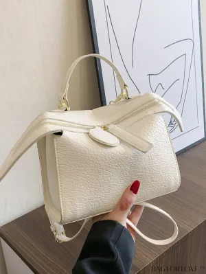 BagForLove - Versatile Womens Handbag: Stylish Solid Color with Spacious Capacity and Trendy Design