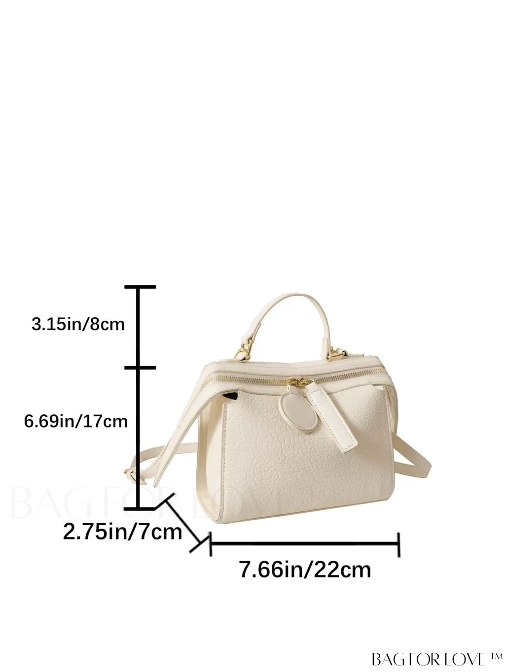 BagForLove - Versatile Womens Handbag: Stylish Solid Color with Spacious Capacity and Trendy Design