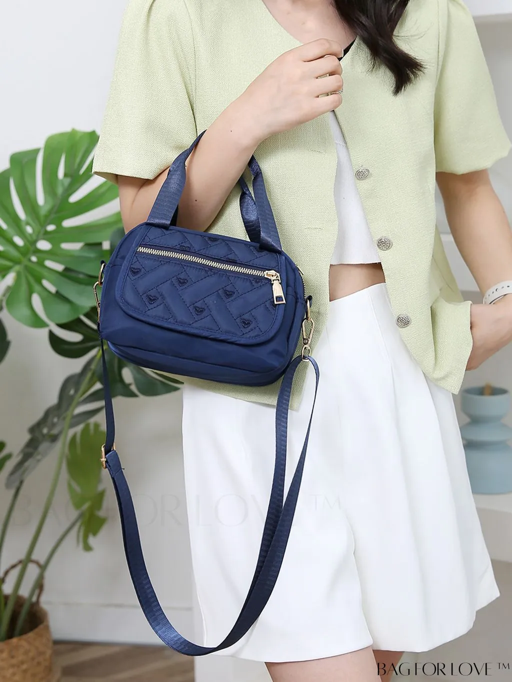 BagForLove - Womens Multi-layer Tote Bag with Spacious Capacity