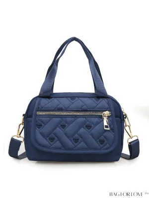 BagForLove - Womens Multi-layer Tote Bag with Spacious Capacity