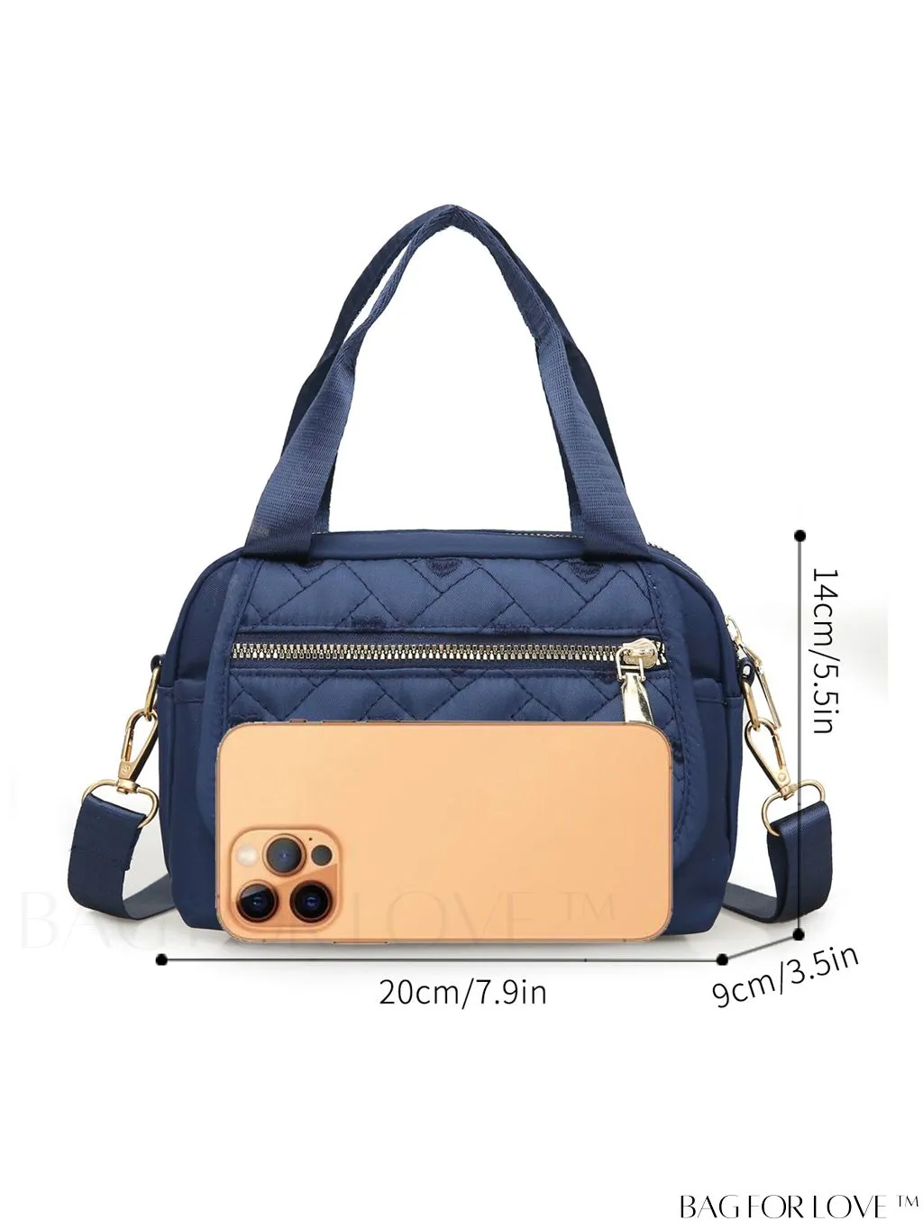 BagForLove - Womens Multi-layer Tote Bag with Spacious Capacity