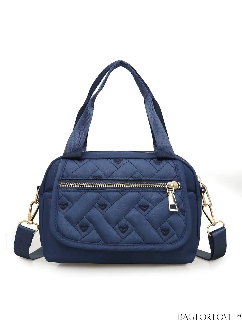 BagForLove - Womens Multi-layer Tote Bag with Spacious Capacity