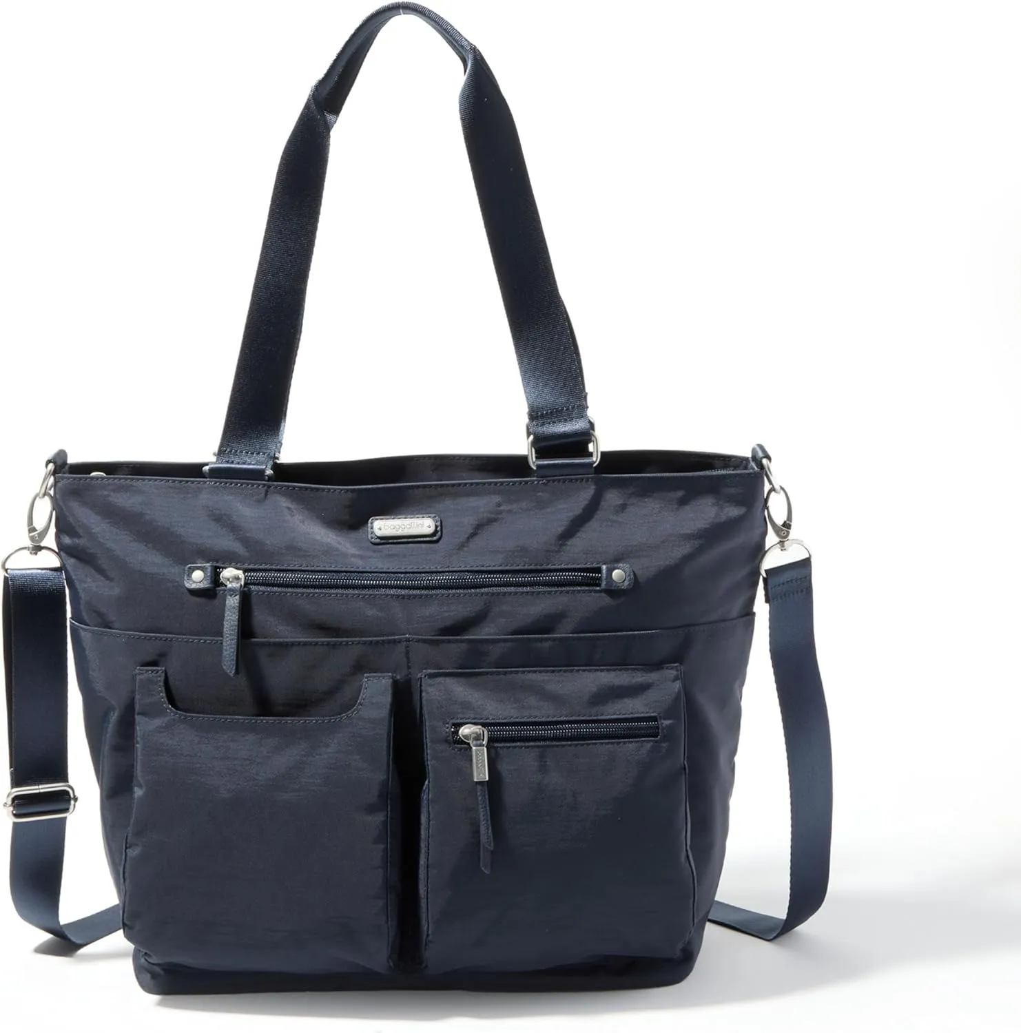 Baggallini Any Day Tote with RFID Phone Wristlet