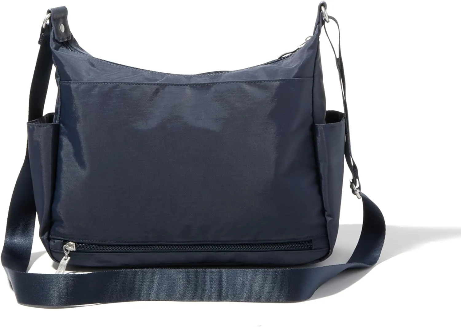 Baggallini Anywhere Hobo Crossbody Women 13x9.5 Water-Resistant Travel Purse Handbag Shoulder Bag W/RFID Wristlet