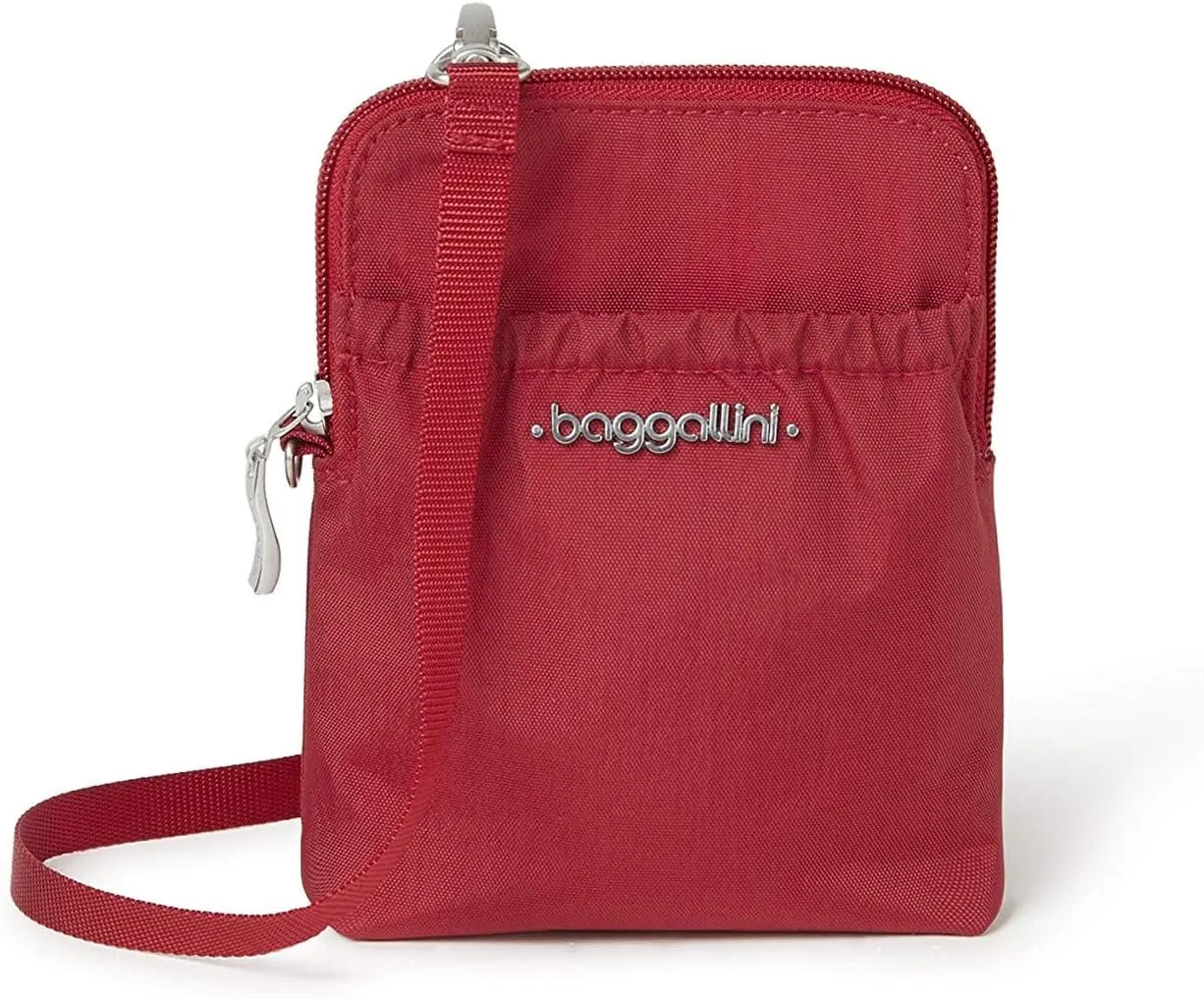 Baggallini Bryant Pouch Small Crossbody Bag for Women - Phone Purse with Crossbody Strap - Lightweight Crossbody Pouch