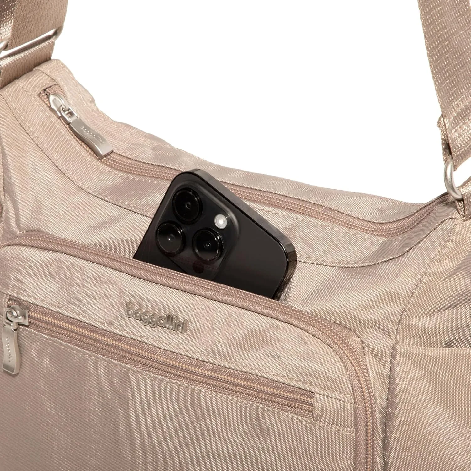 Baggallini Crosstown Hobo Crossbody