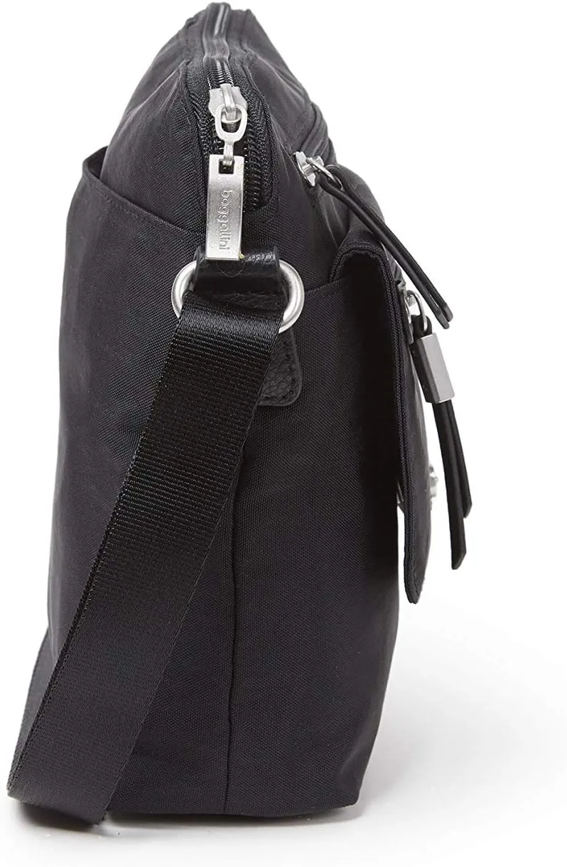 Baggallini Escape Crossbody with RFID Phone Wristlet