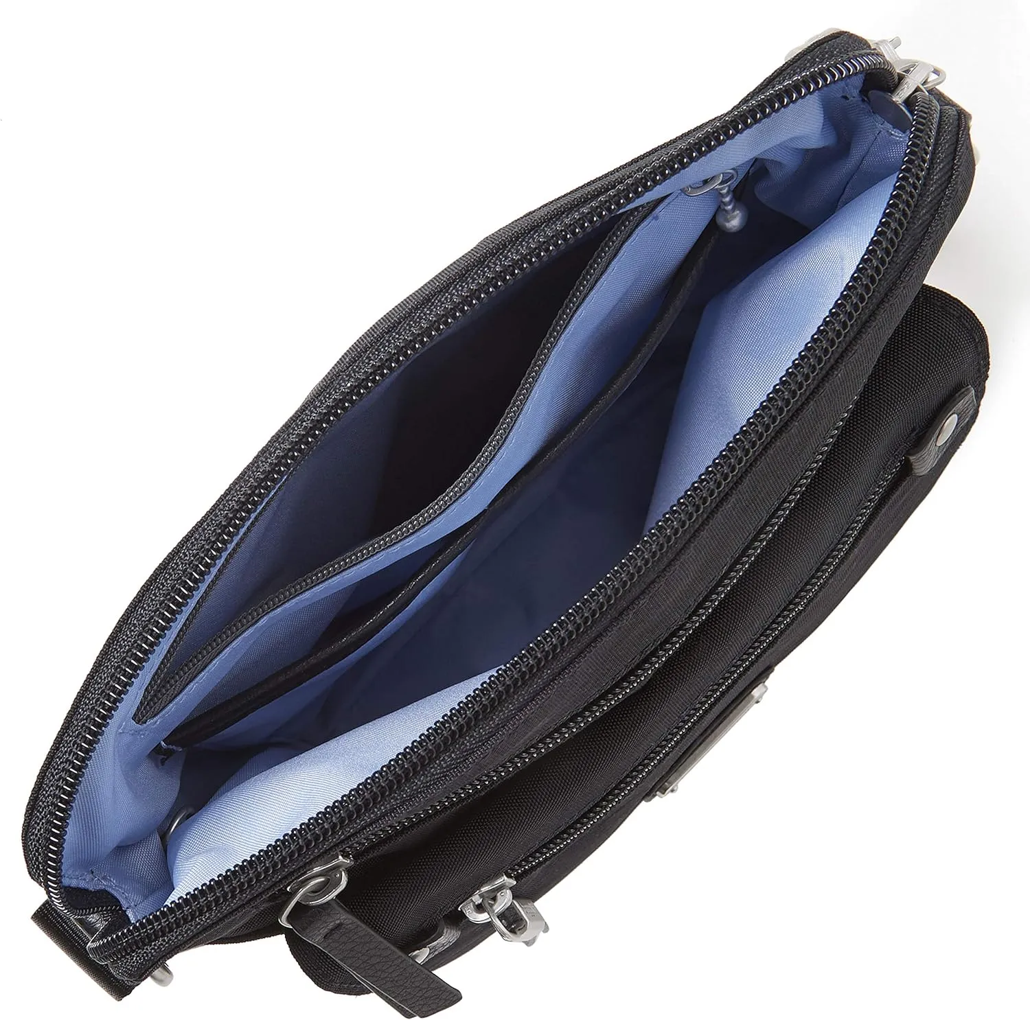 Baggallini Escape Crossbody with RFID Phone Wristlet