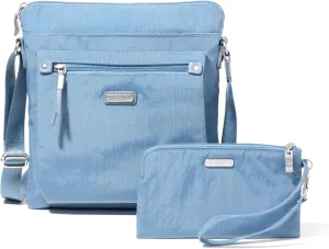 Baggallini Go Bagg with RFID Phone Wristlet