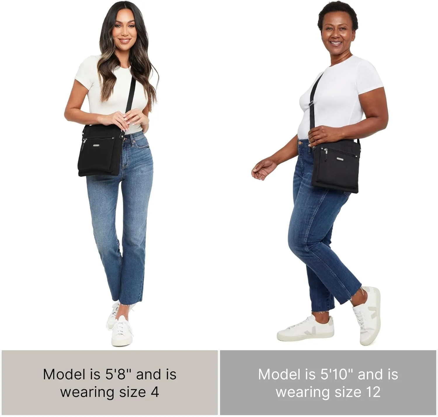 Baggallini Go Bagg with RFID Phone Wristlet