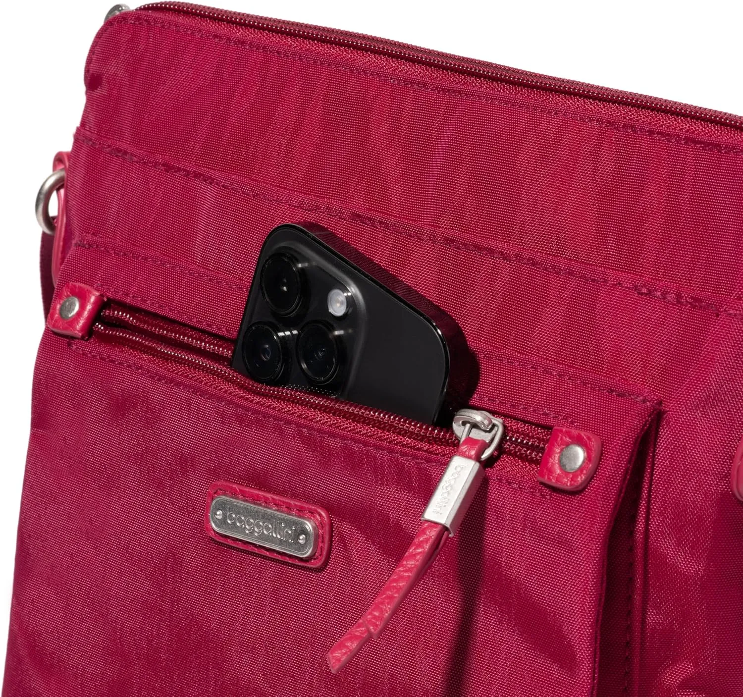 Baggallini Go Bagg with RFID Phone Wristlet