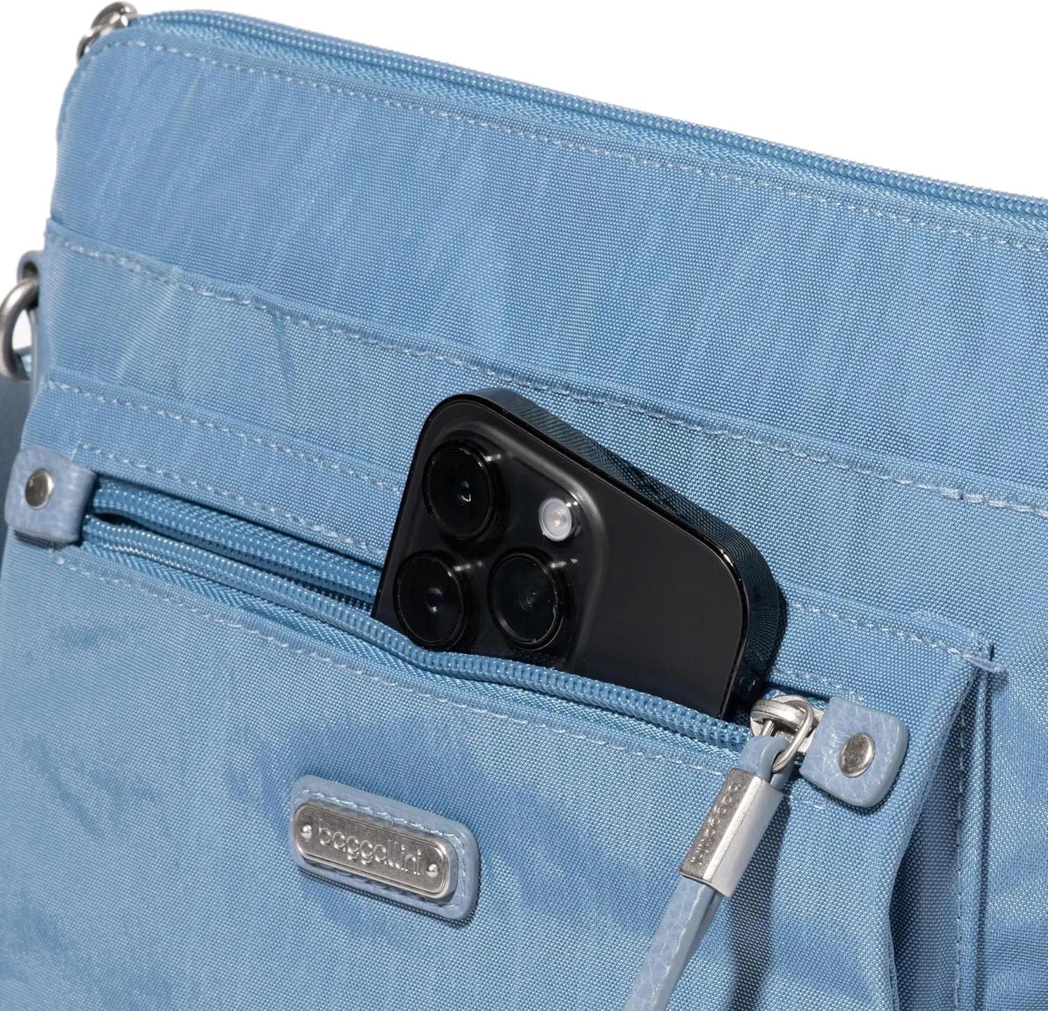 Baggallini Go Bagg with RFID Phone Wristlet