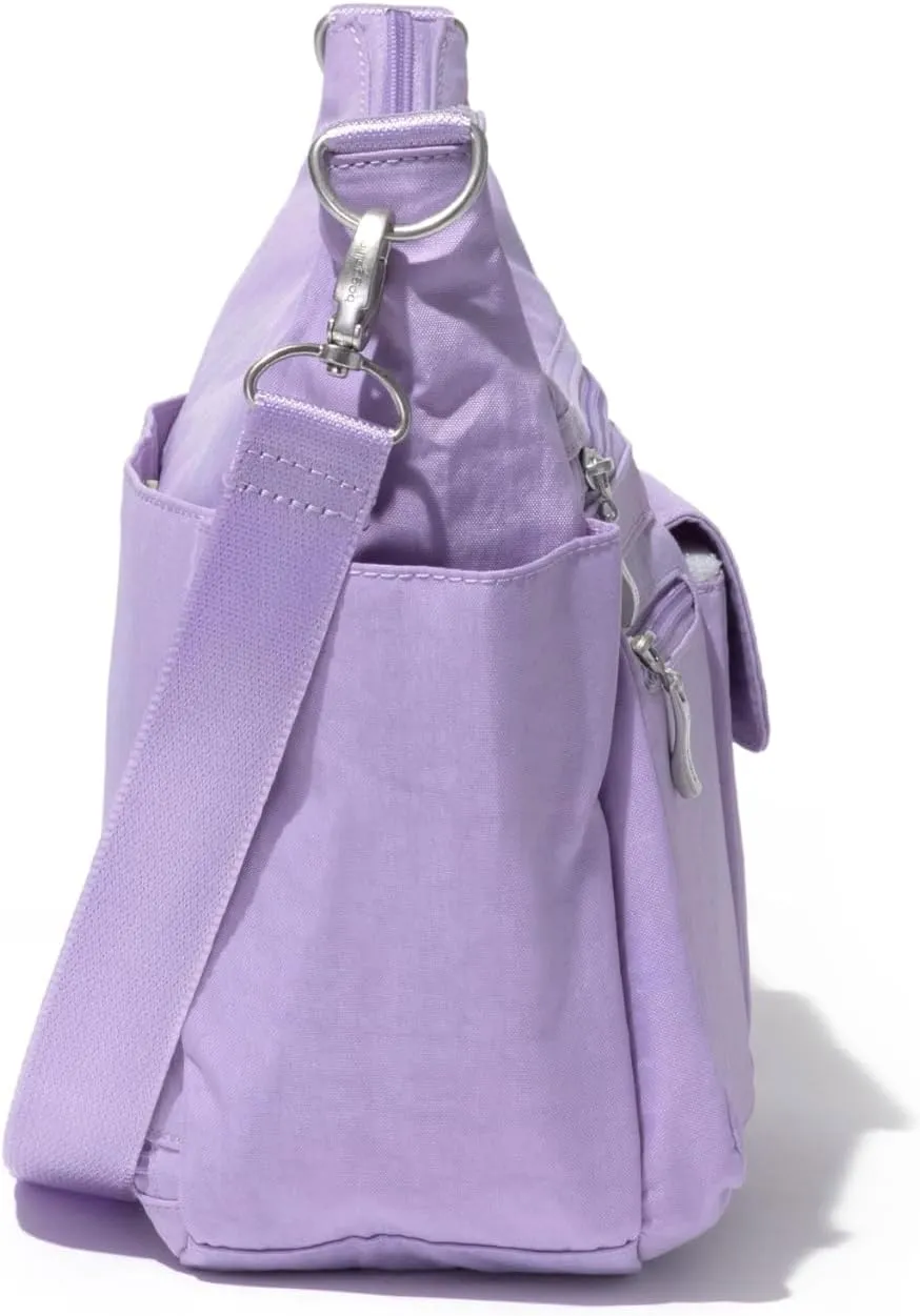 Baggallini Modern Everywhere Crossbody Women 11x9x4.5 RFID Hobo Bag