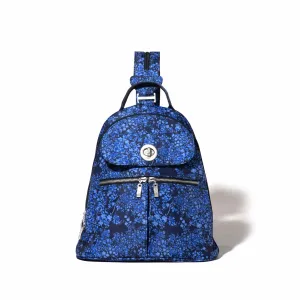 BAGGALLINI NAPLES INK HYDRANGEA CONVERTIBLE BACKPACK NAP480B0147