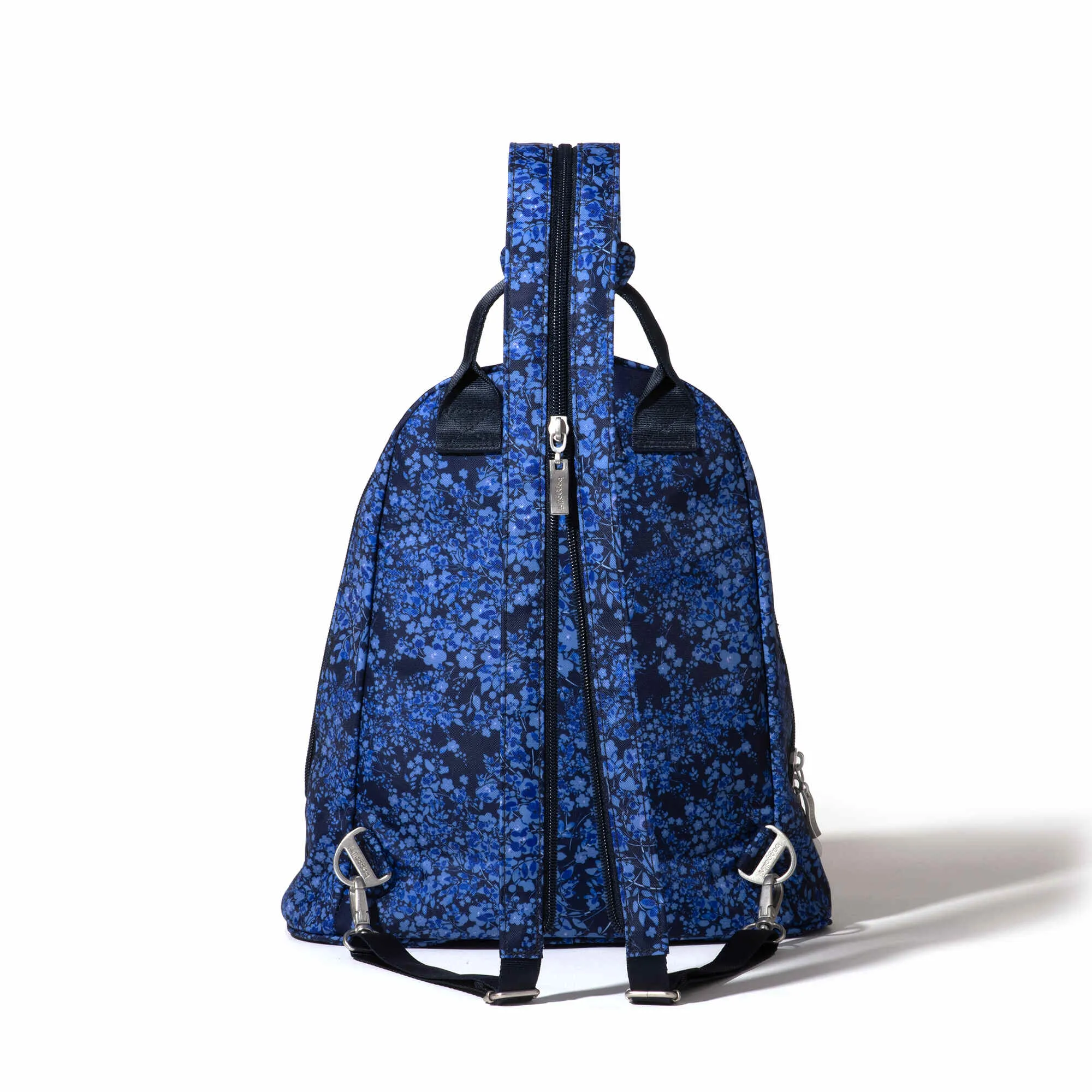 BAGGALLINI NAPLES INK HYDRANGEA CONVERTIBLE BACKPACK NAP480B0147