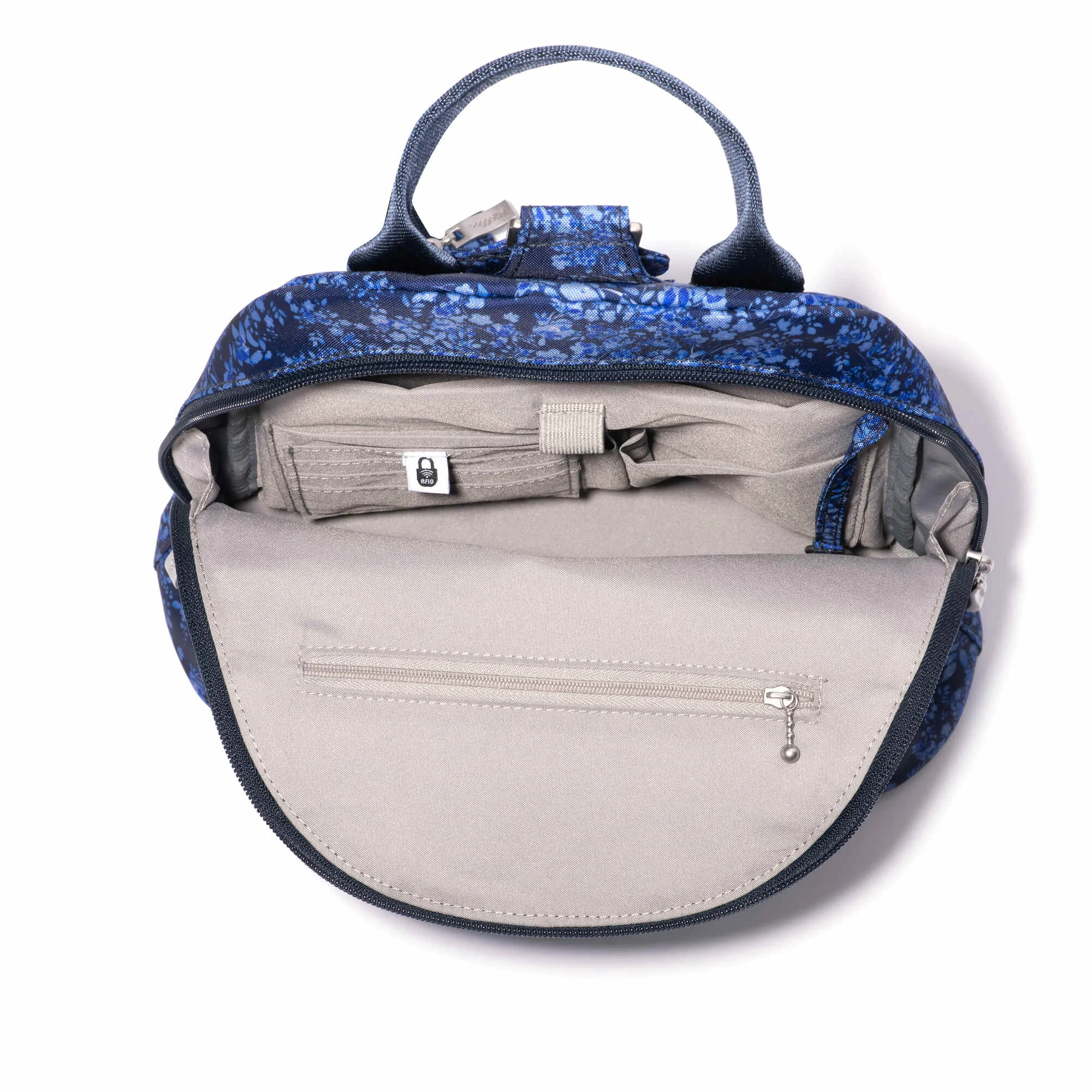 BAGGALLINI NAPLES INK HYDRANGEA CONVERTIBLE BACKPACK NAP480B0147
