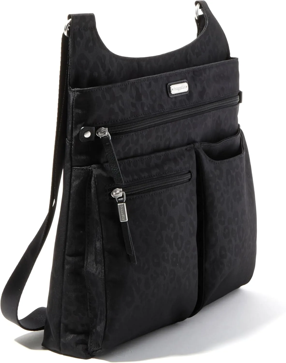 Baggallini On Track Crossbody with RFID Phone Wristlet